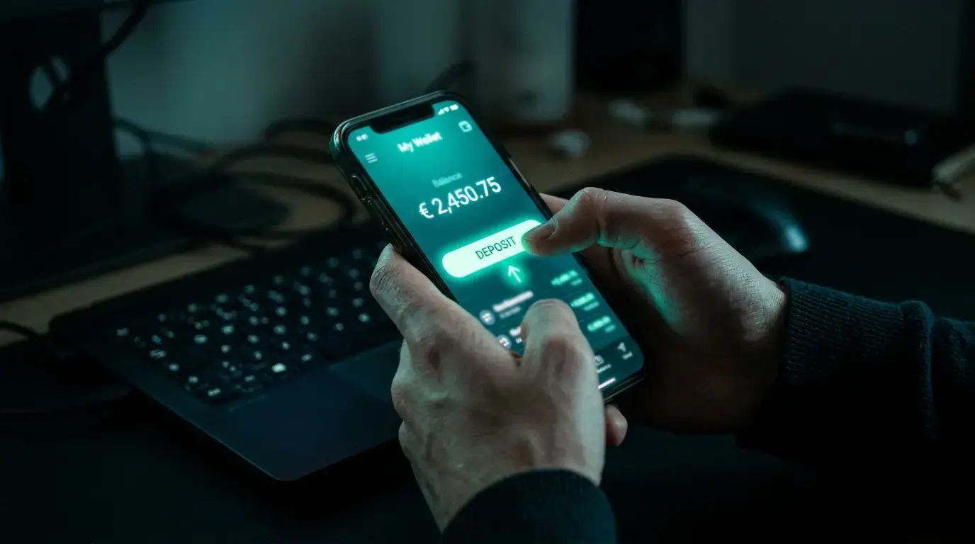 Skrill портфейл и мобилно устройство за онлайн залагания в България