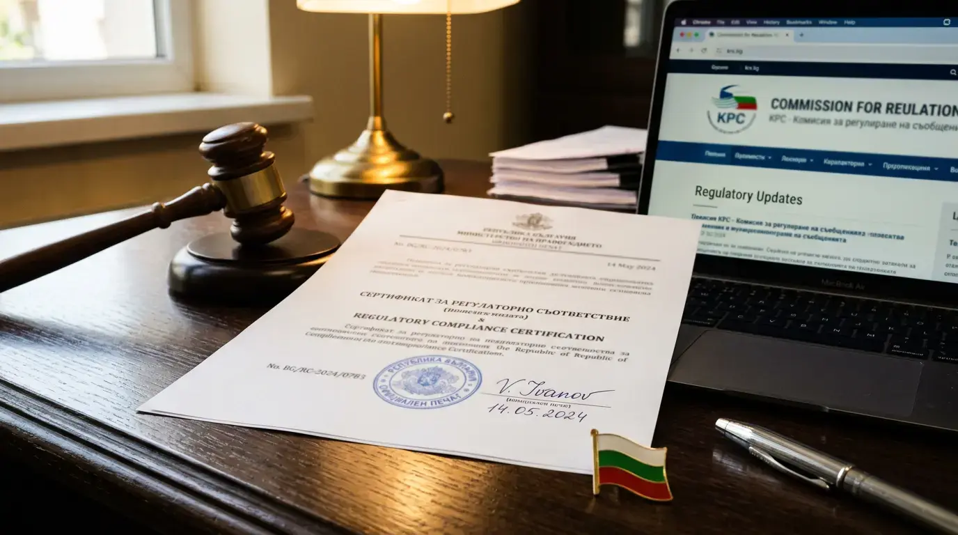 Регулация на онлайн хазарта в България 2026 - промени и лицензи